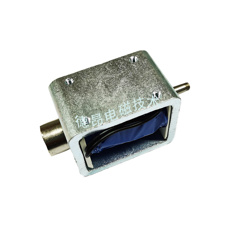 DU2065Frame long stroke push-pull electromagnet-High-voltage control box intelligent induction electromagnetic lock iron