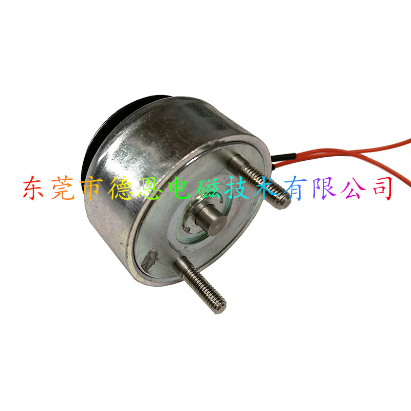 DO4020咖啡机圆管推拉电磁铁-屏蔽门电磁铁
