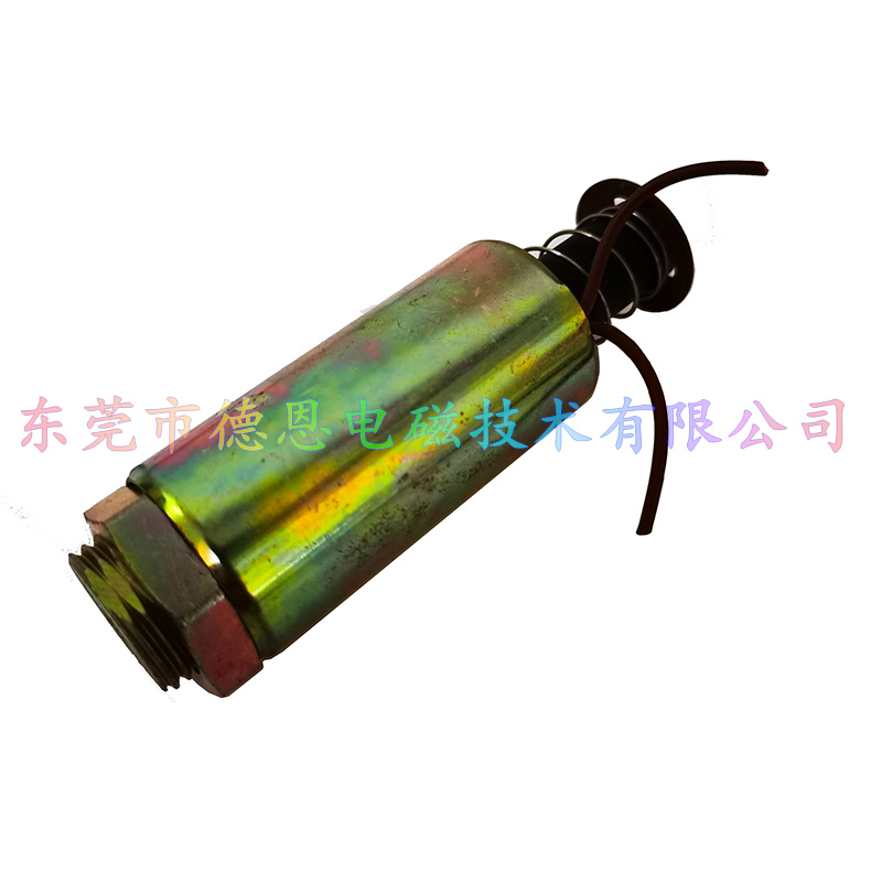DO2551圆管电磁铁-自动化设备直流圆管式电磁铁