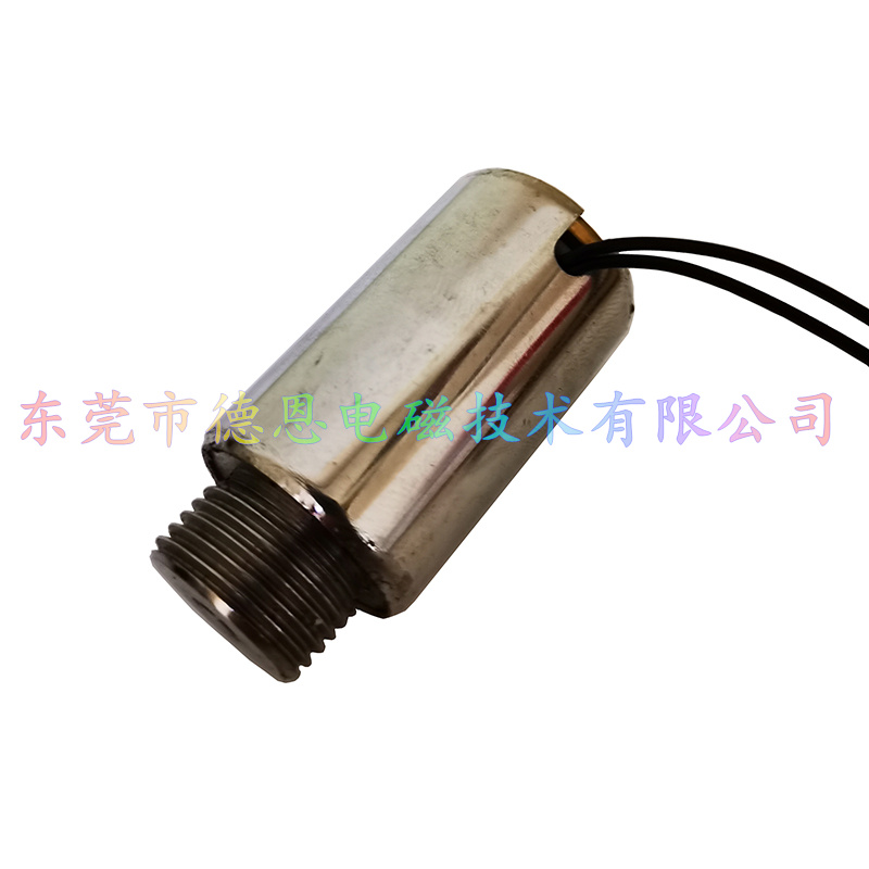 DO2540L/S圆管推拉电磁铁-内置弹簧自复位电磁铁