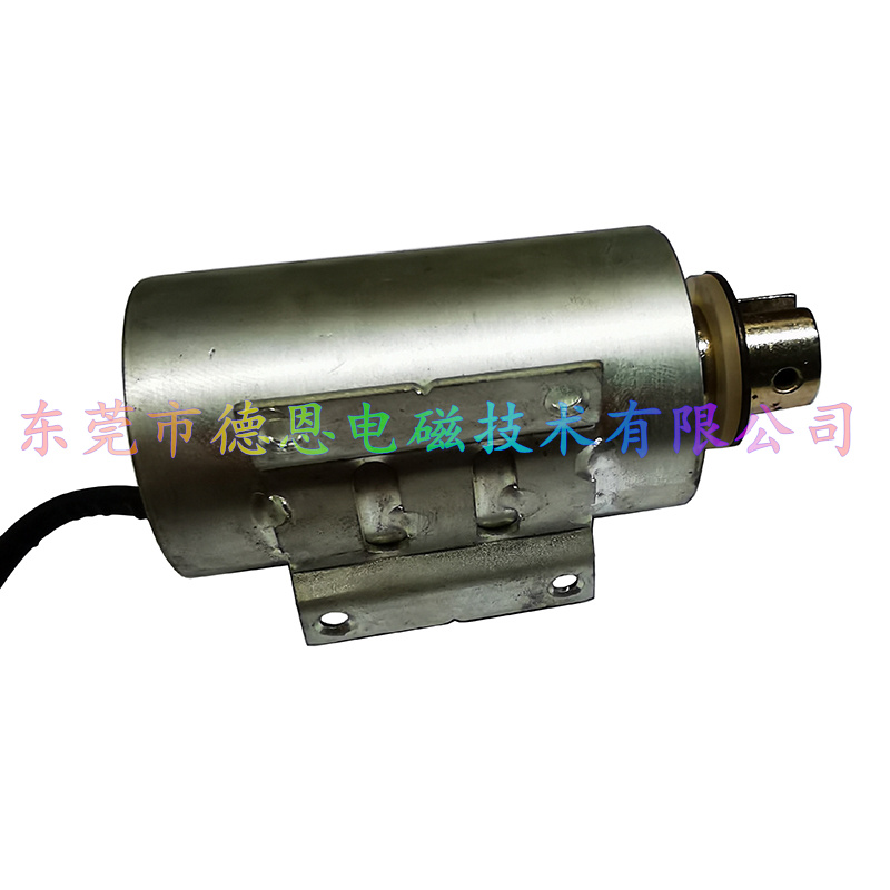 DO3864端子机切线机电磁铁-地铁锁游戏机门禁专用圆管推拉电磁铁