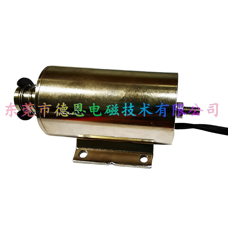 DO3257圆管式直流牵引推拉式电磁铁-农业选果机械水果分检机电磁铁
